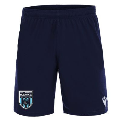 HOLLINGTON HAWKS JNR NAVY MESA HOME MATCH SHORTS