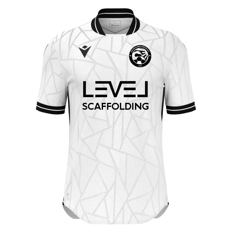 EASTBOURNE UNITED AFC JNR 25/26 HOME REPLICA Macron Store Hastings