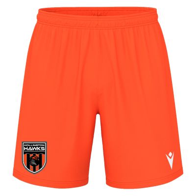 HOLLINGTON HAWKS JNR ORANGE MESA HOME GK SHORTS