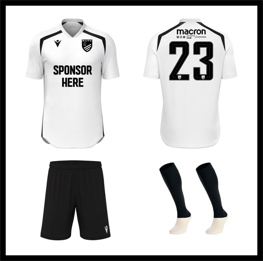 BEXHILL UNITED FC JNR HOME KIT