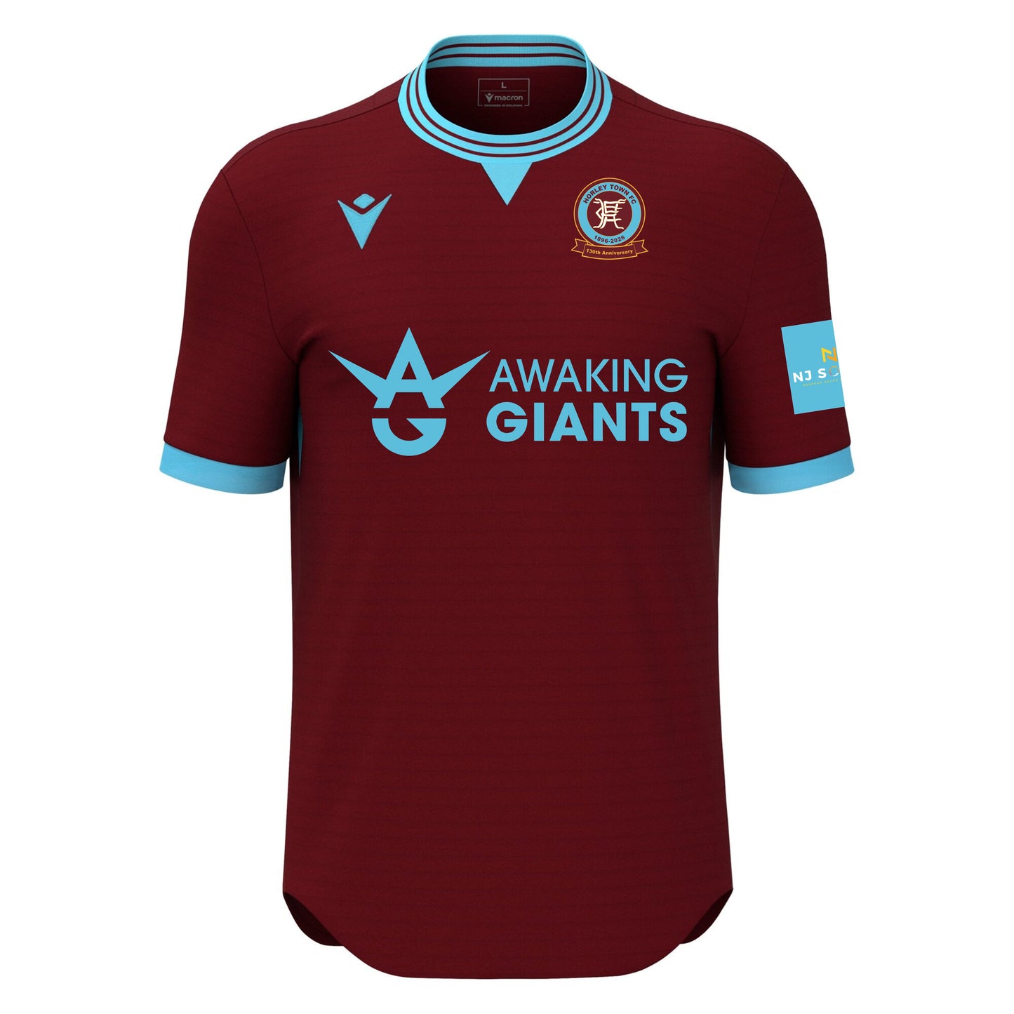 HORLEY TOWN FC 26/27 SNR HOME REPLICA