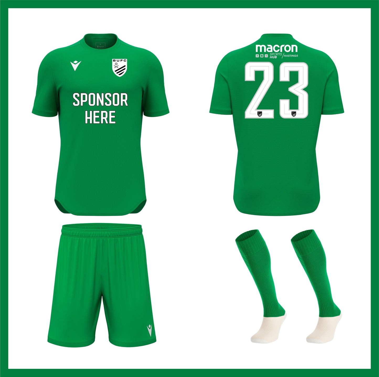BEXHILL UNITED FC SNR HOME GK KIT