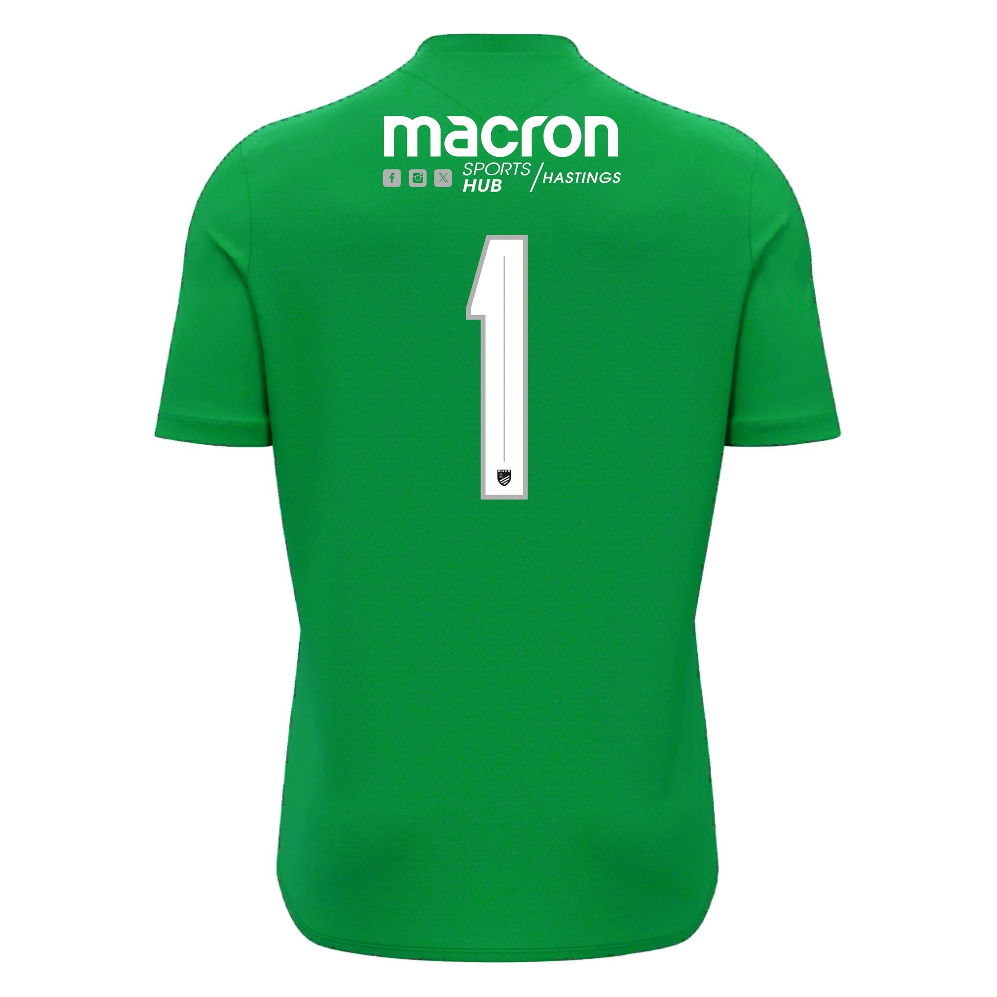 BEXHILL UNITED SNR VOID GREEN SHIRT