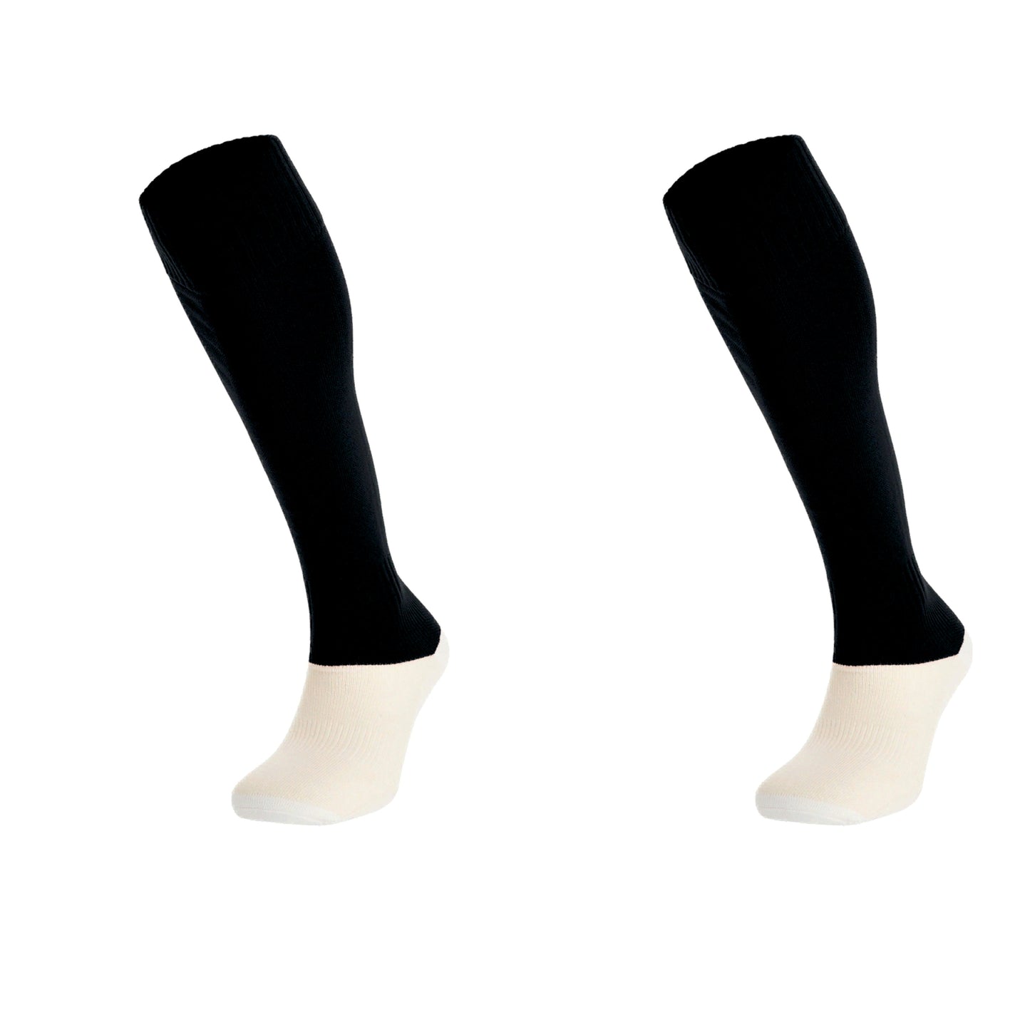 BEXHILL UNITED JNR ROUND BLACK SOCKS