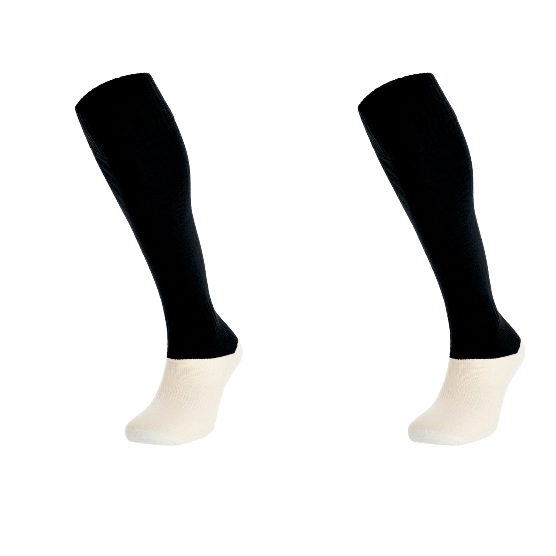 BEXHILL UNITED JNR ROUND BLACK SOCKS