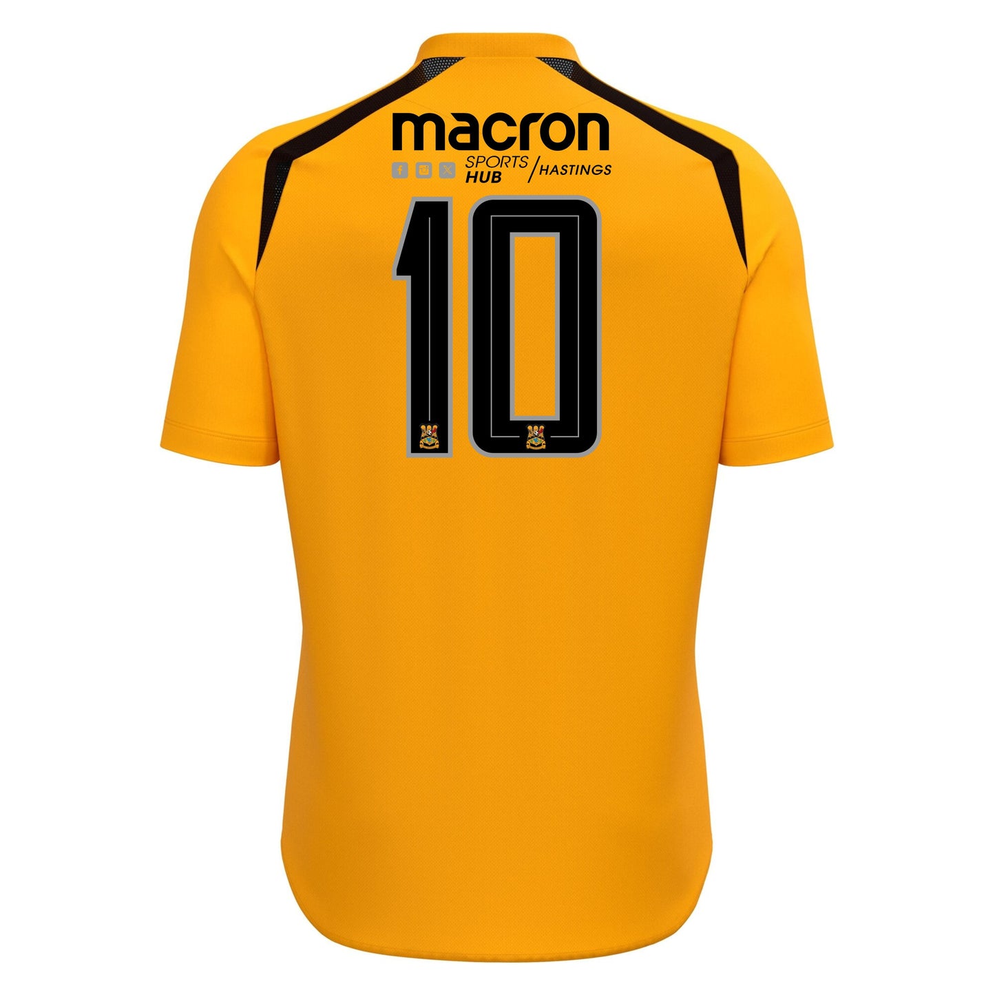 THREE BRIDGES FC JNR WYRM HOME SHIRT - IMAGE 2
