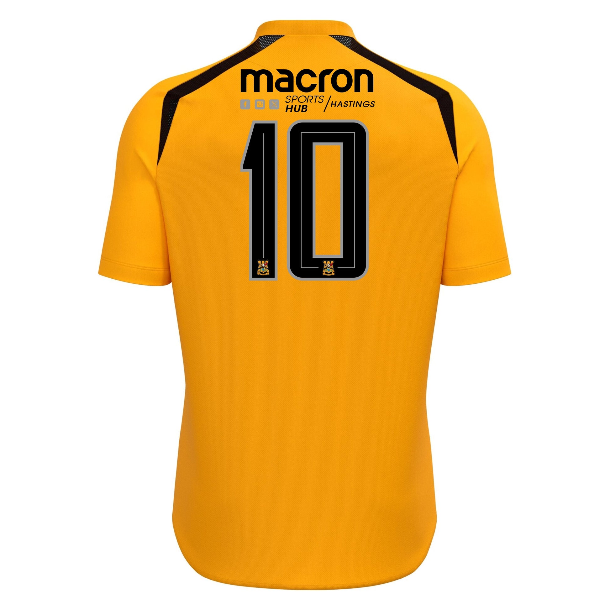 THREE BRIDGES FC SNR WYRM HOME SHIRT - IMAGE 2