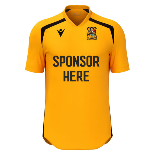 THREE BRIDGES FC SNR WYRM HOME SHIRT