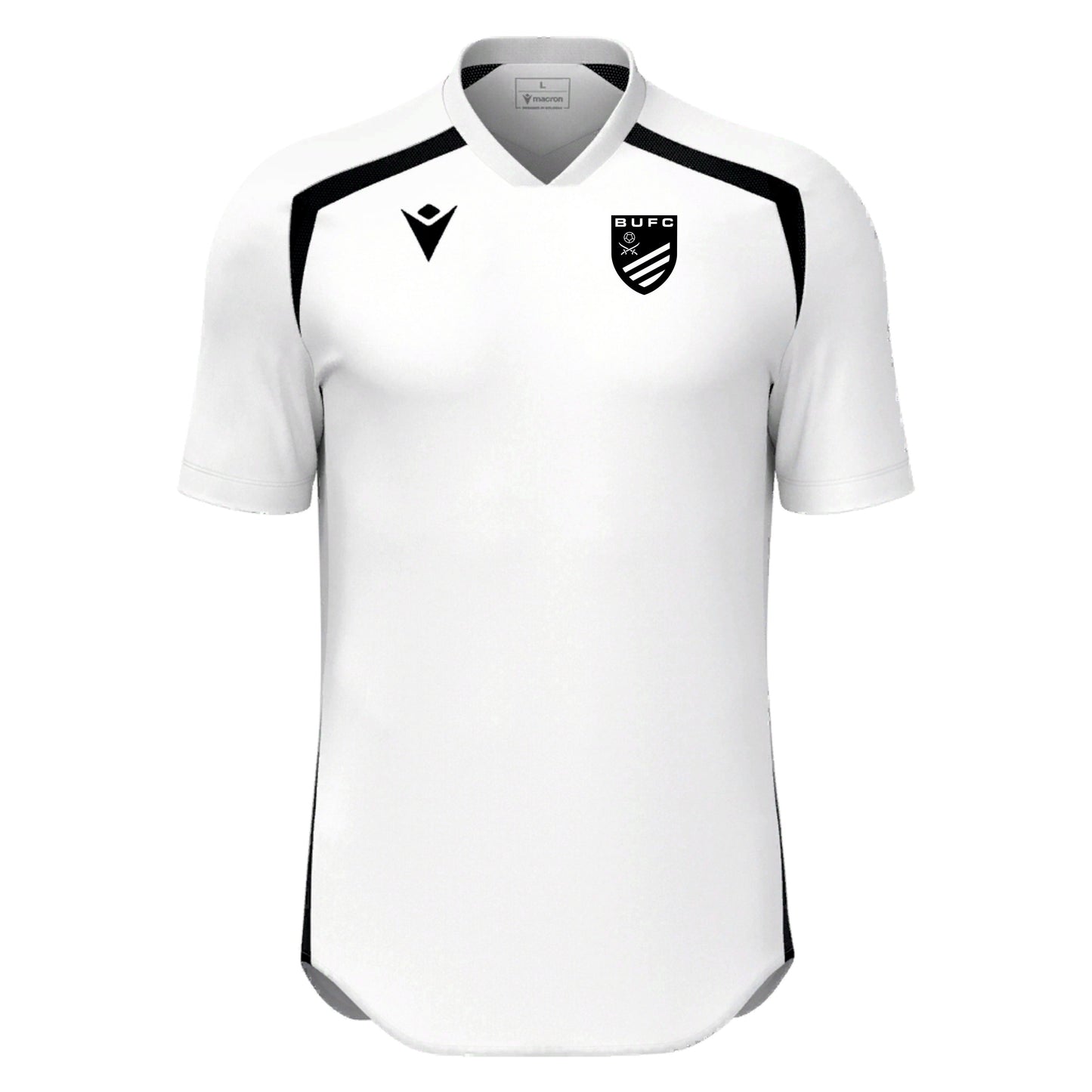 BEXHILL UNITED JNR WYRM WHITE/BLACK SHIRT