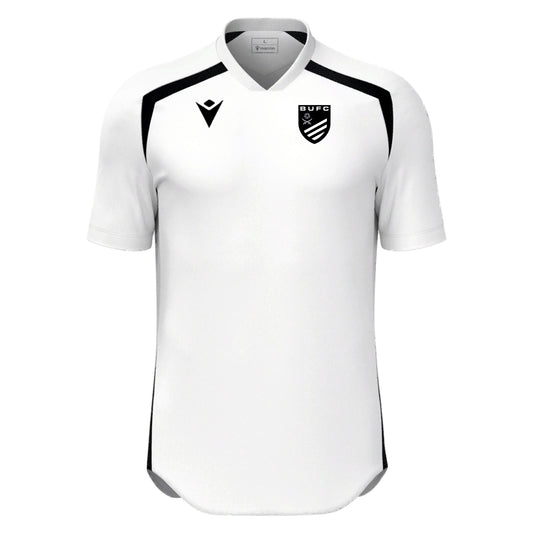 BEXHILL UNITED JNR WYRM WHITE/BLACK SHIRT