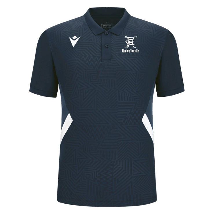 SNR HORLEY TOWN FC RAP COACHES POLO SHIRT Macron Store Hastings