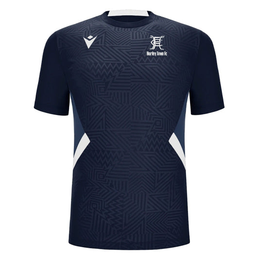 SNR HORLEY TOWN FC SHEDIR COACHES TRAINING TOP Macron Store Hastings