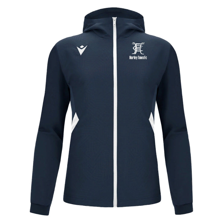 SNR HORLEY TOWN FC COACH TIAMAT HOODED PRO TRACKSUIT TOP Macron Store Hastings