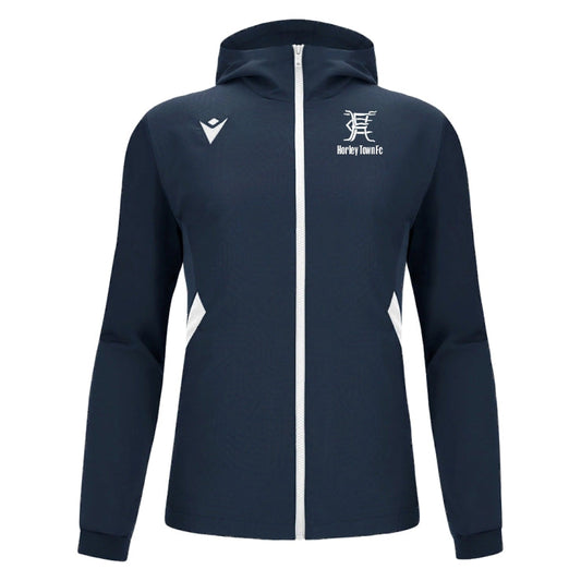 SNR HORLEY TOWN FC COACH TIAMAT HOODED PRO TRACKSUIT TOP Macron Store Hastings