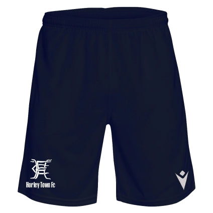 SNR HORLEY TOWN FC TRAINING SHORT Macron Store Hastings