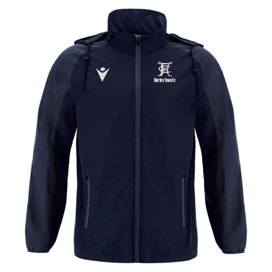 SNR HORLEY TOWN FC COACHES ELBRUS RAIN JACKET Macron Store Hastings