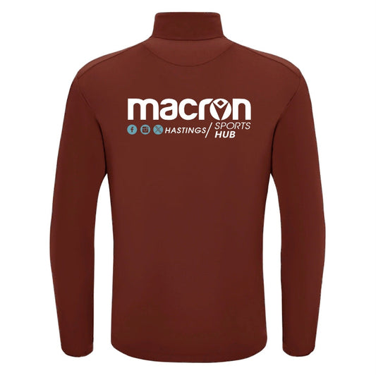 SNR HORLEY TOWN FC PIAVE TRACK TOP Macron Store Hastings