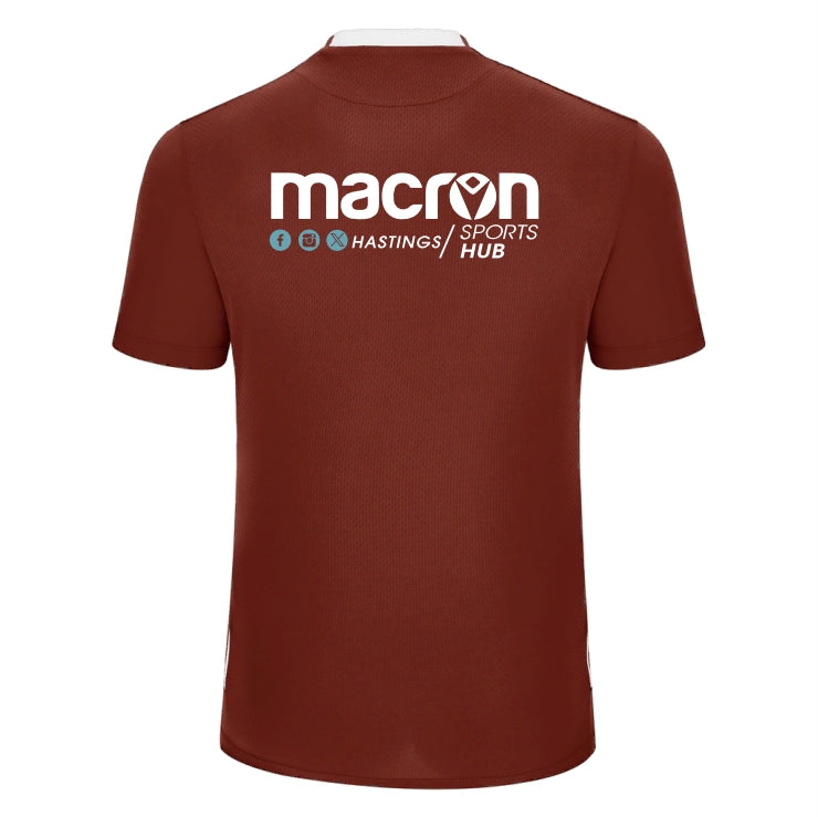 SNR HORLEY TOWN FC SHEDIR TRAINING SHIRT Macron Store Hastings