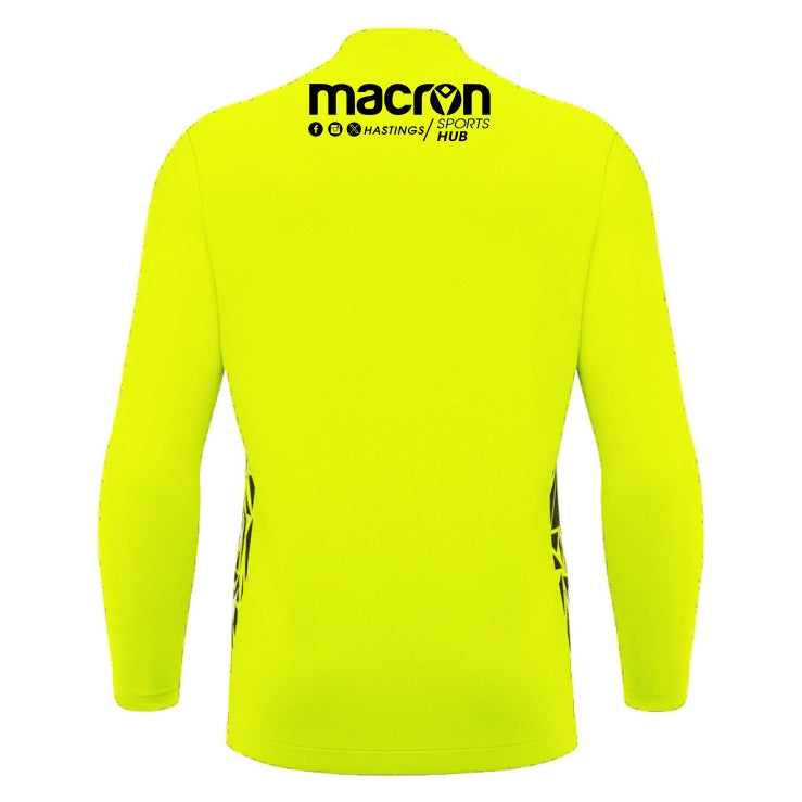 SNR HORLEY TOWN FC GK HOME REPLICA SHIRT Macron Store Hastings