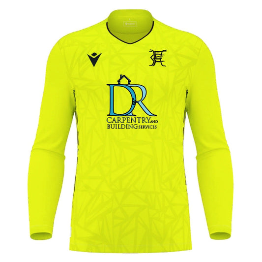 SNR HORLEY TOWN FC GK HOME REPLICA SHIRT Macron Store Hastings