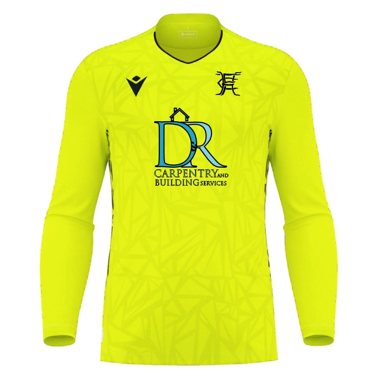 JNR HORLEY TOWN FC GK HOME REPLICA SHIRT Macron Store Hastings