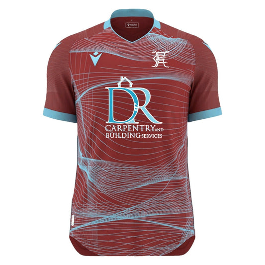 JNR HORLEY TOWN FC HOME REPLICA SHIRT Macron Store Hastings