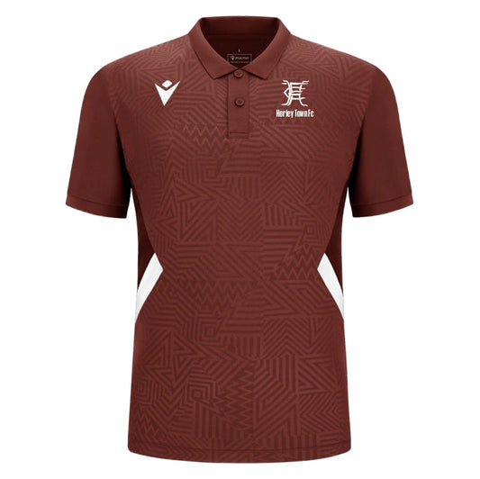 SNR HORLEY TOWN FC RAP MATCH DAY POLO SHIRT Macron Store Hastings