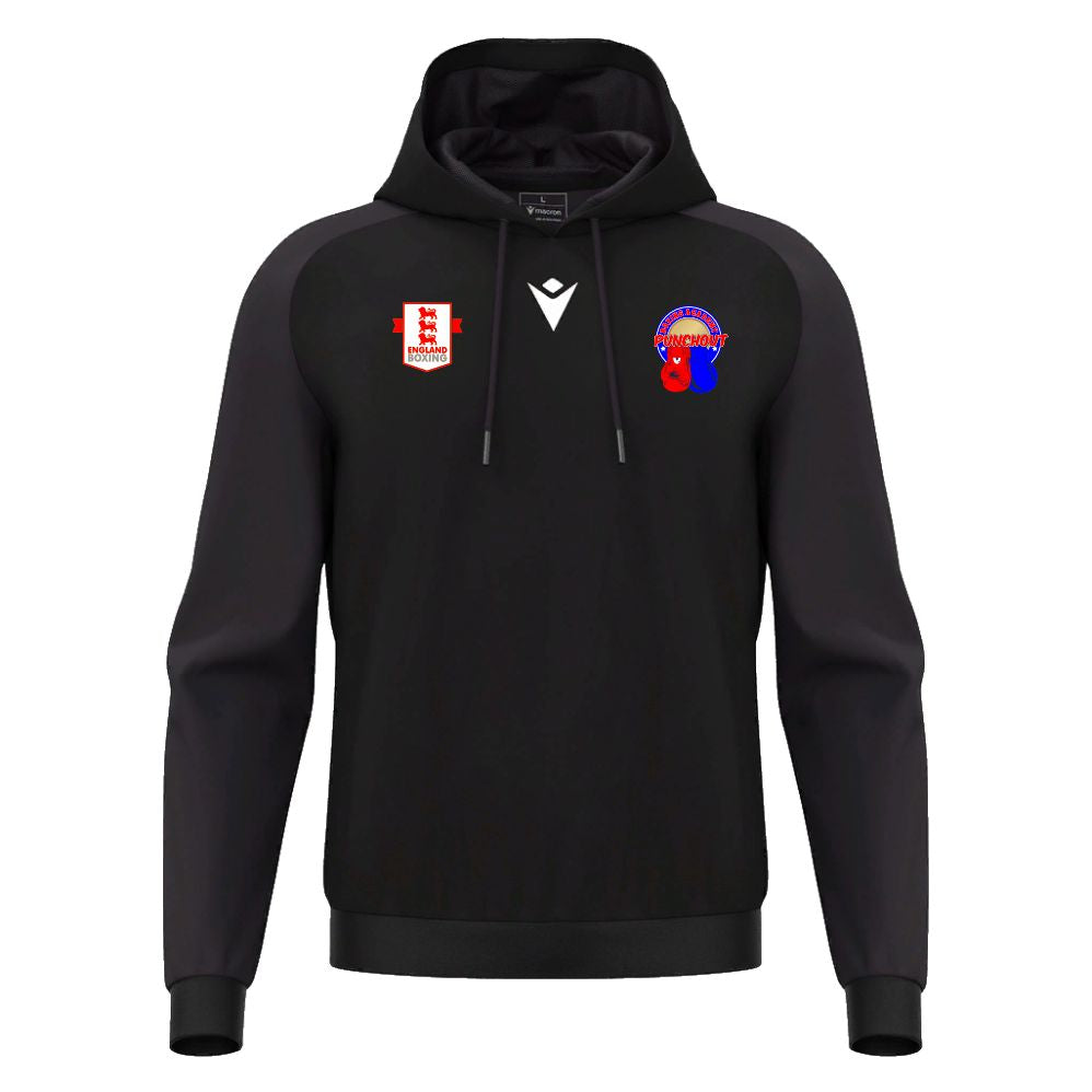 SNR PUNCHOUT HORN HOODY Macron Sports Hub Hastings