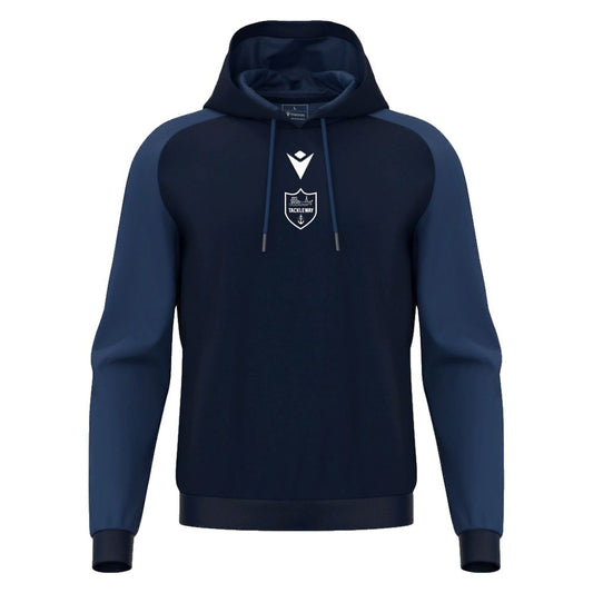 TACKLEWAY FC SNR NAVY HORN HOODY Macron Store Hastings