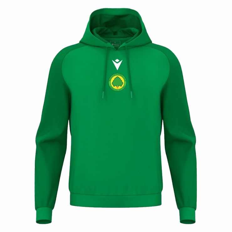 SNR WESTFIELD FC TRAVEL HORN HOODY - GREEN