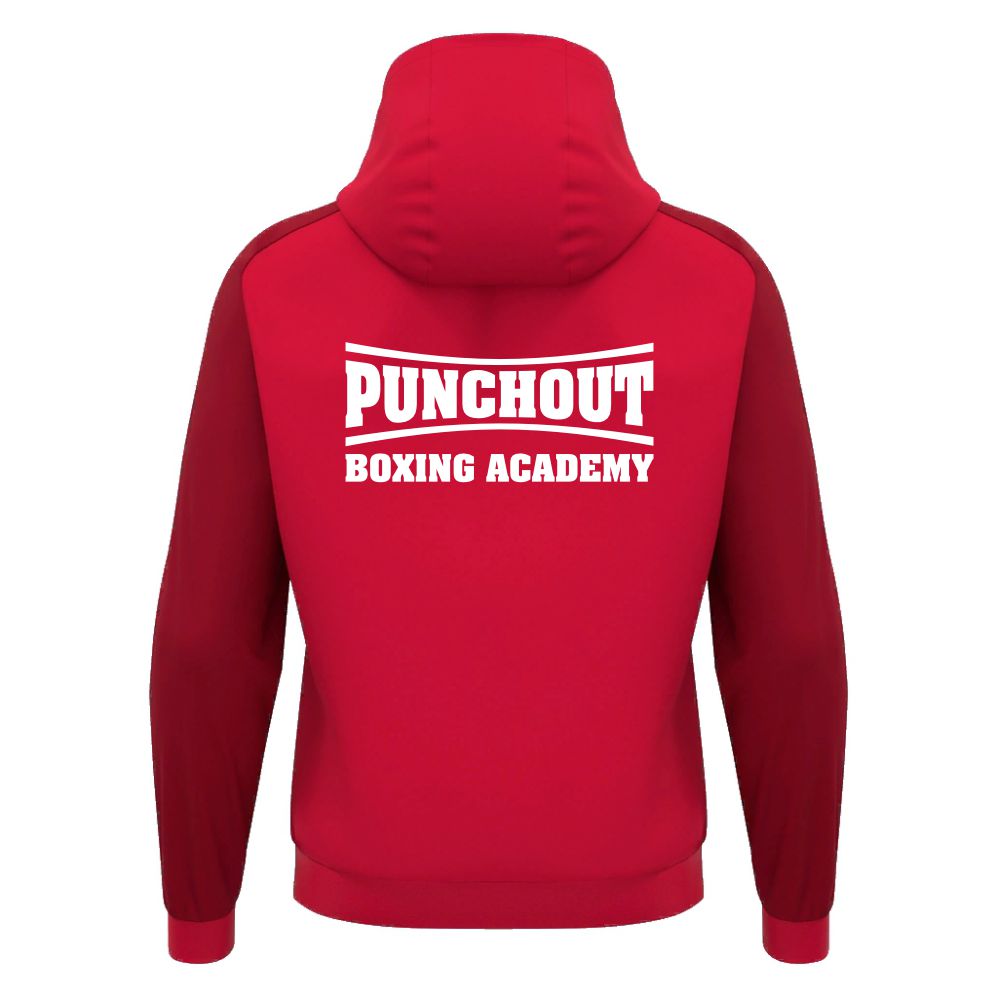 SNR PUNCHOUT HORN HOODY Macron Sports Hub Hastings