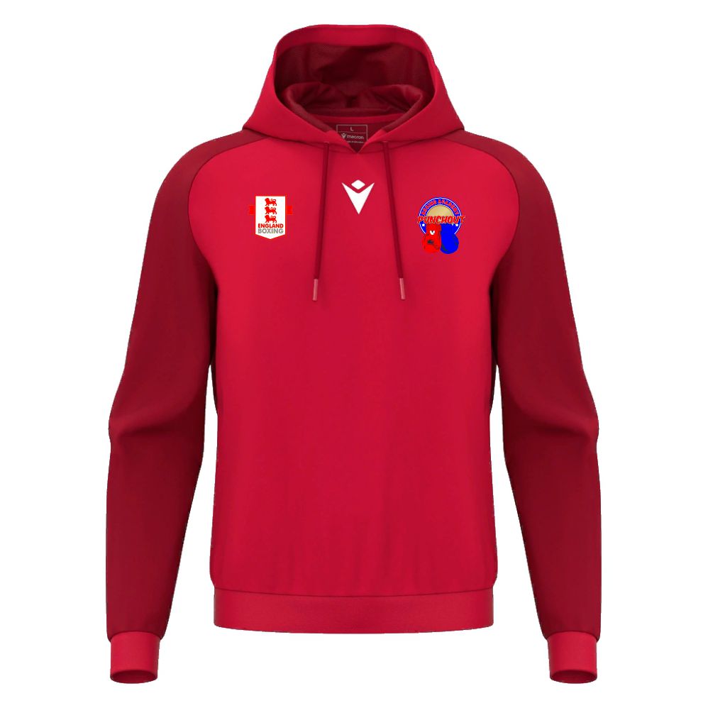 SNR PUNCHOUT HORN HOODY Macron Sports Hub Hastings