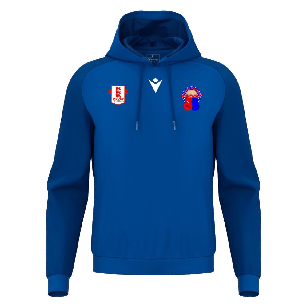 SNR PUNCHOUT HORN HOODY Macron Sports Hub Hastings