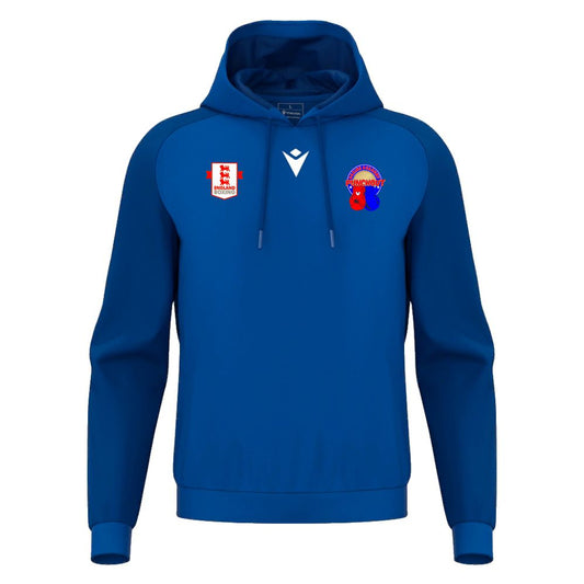 SNR PUNCHOUT HORN HOODY Macron Sports Hub Hastings