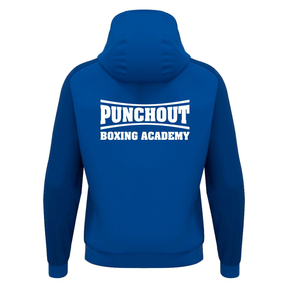 SNR PUNCHOUT HORN HOODY Macron Sports Hub Hastings