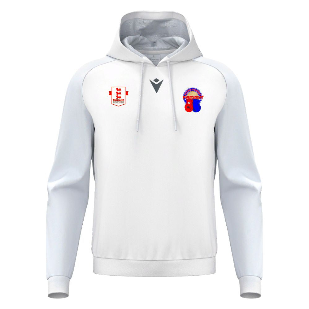 SNR PUNCHOUT HORN HOODY Macron Sports Hub Hastings
