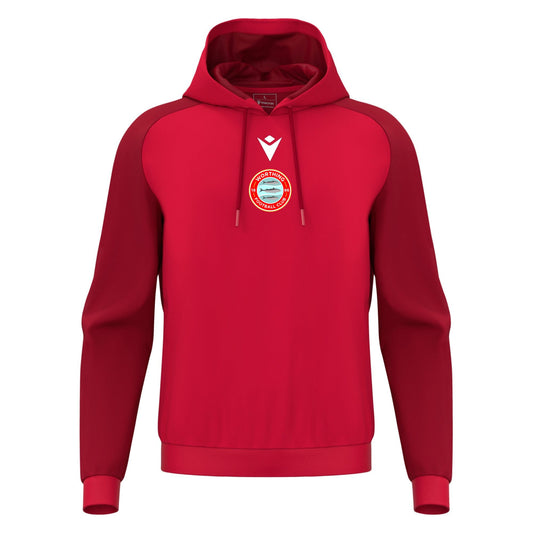 WORTHING FC JNR HORN HOODIE - AVAILABLE IN 5 COLOURS Macron Sports Hub Hastings