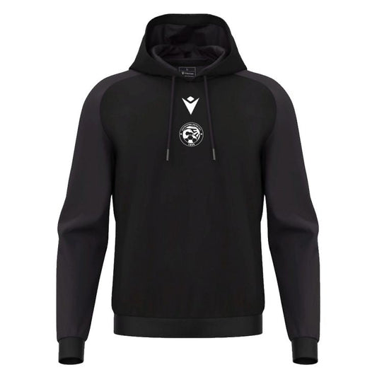 EASTBOURNE UNITED AFC SNR HORN HOODY Macron Store Hastings