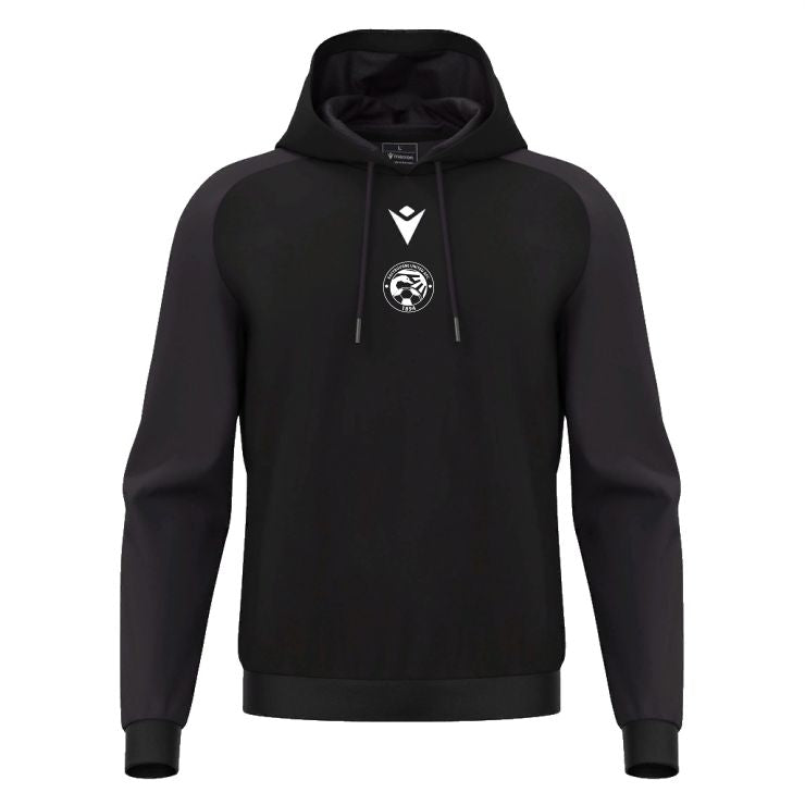 EASTBOURNE UNITED AFC JNR HORN HOODY Macron Store Hastings