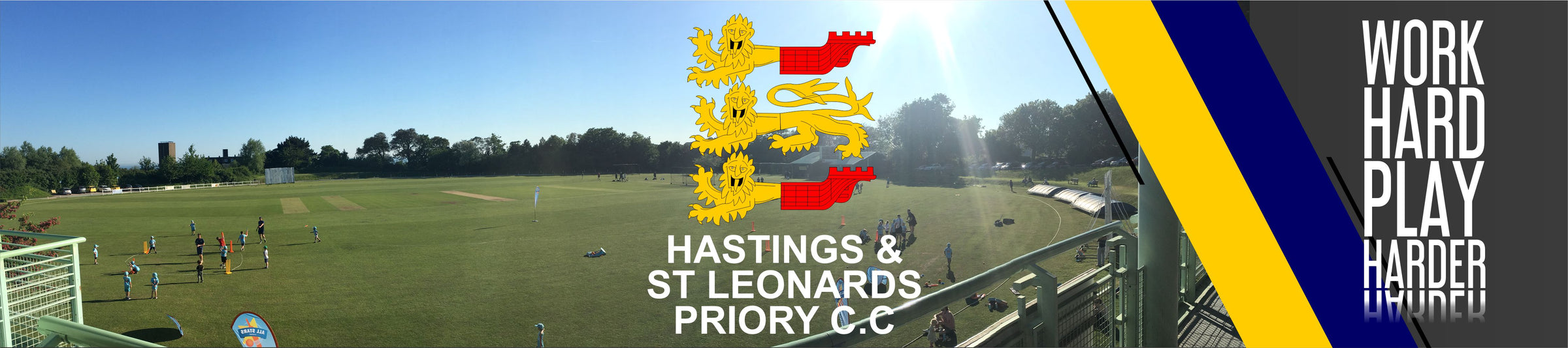 Hastings & St Leonard's Priory C.C - Seniors banner