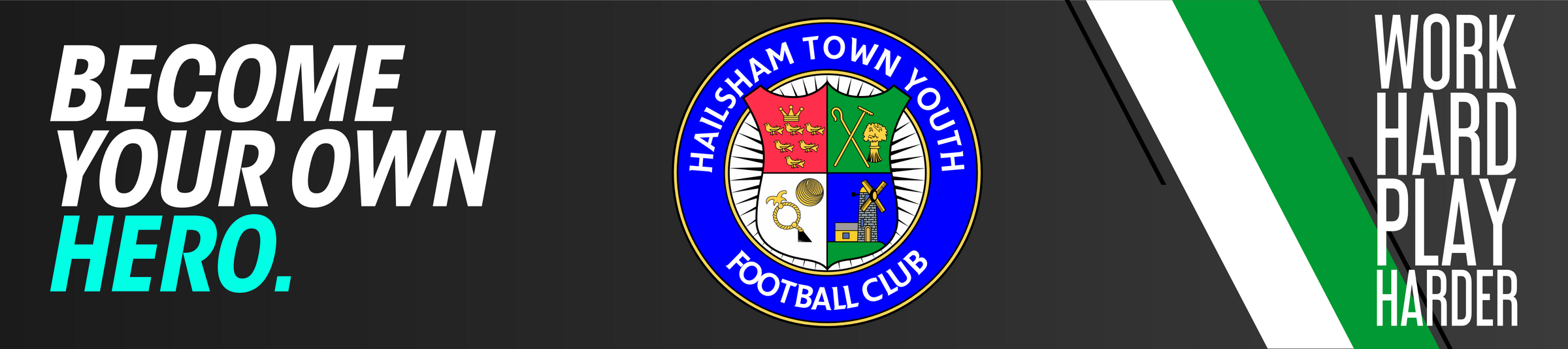 Hailsham Town Youth FC - Coaches banner