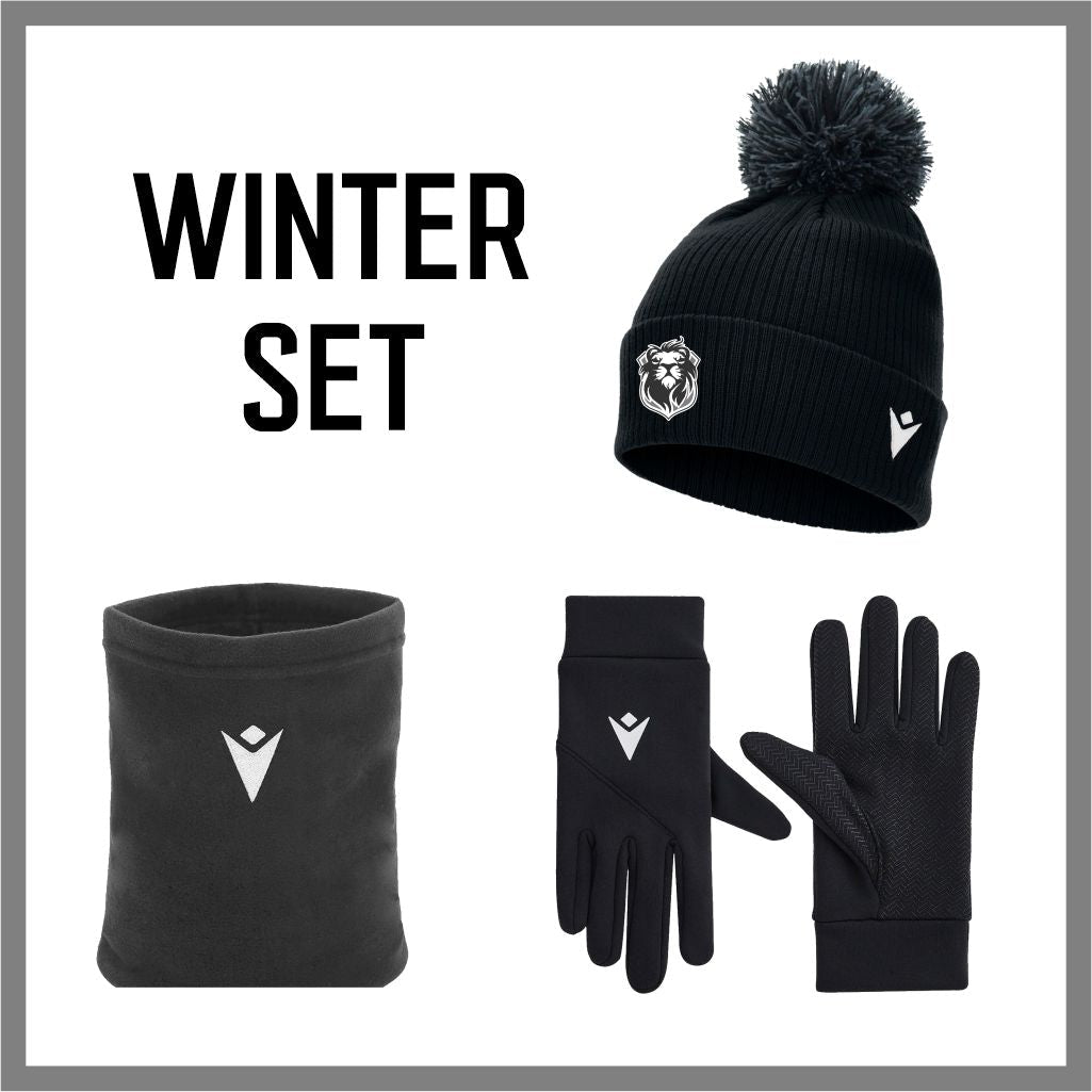 HUFA COACHES WINTER SET Macron Sports Hub Hastings