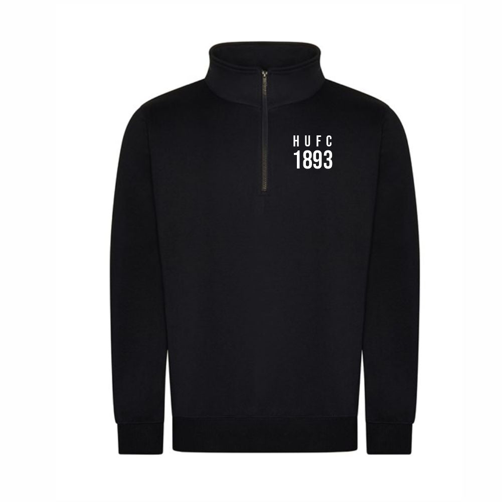 HASTINGS UNITED FC – “1893” HUFC 1/4 ZIP SWEATSHIRT – Available in 3 colours