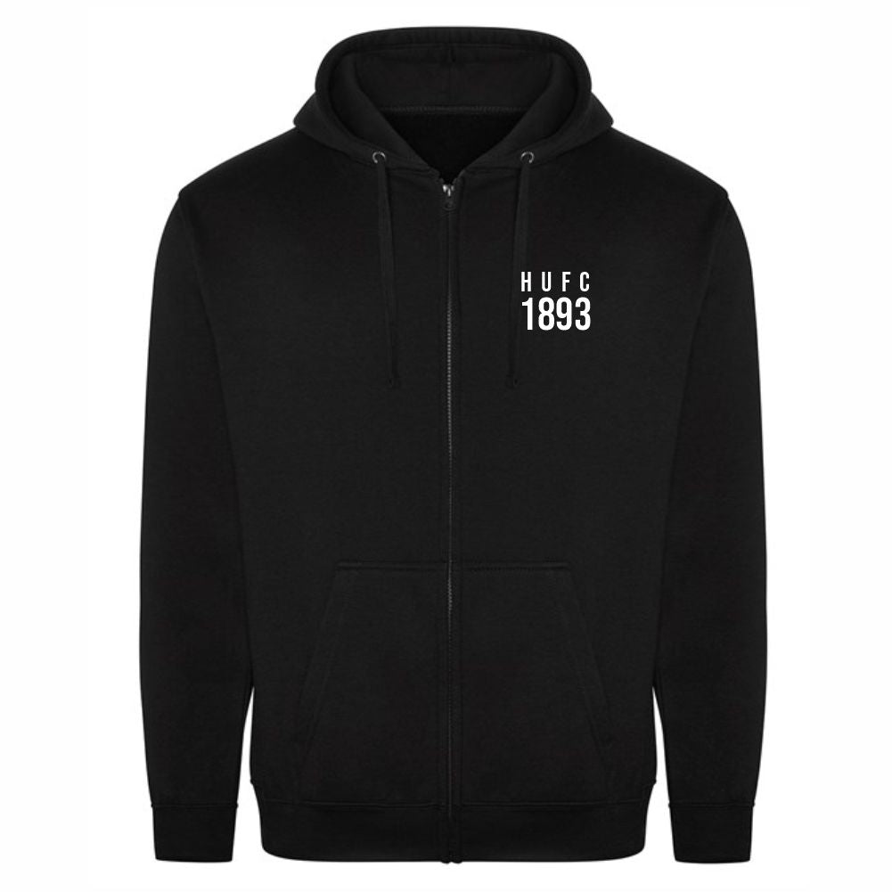 JUNIOR HASTINGS UNITED FC – “1893” HUFC FULL ZIP HOODY – Available in 3 colours