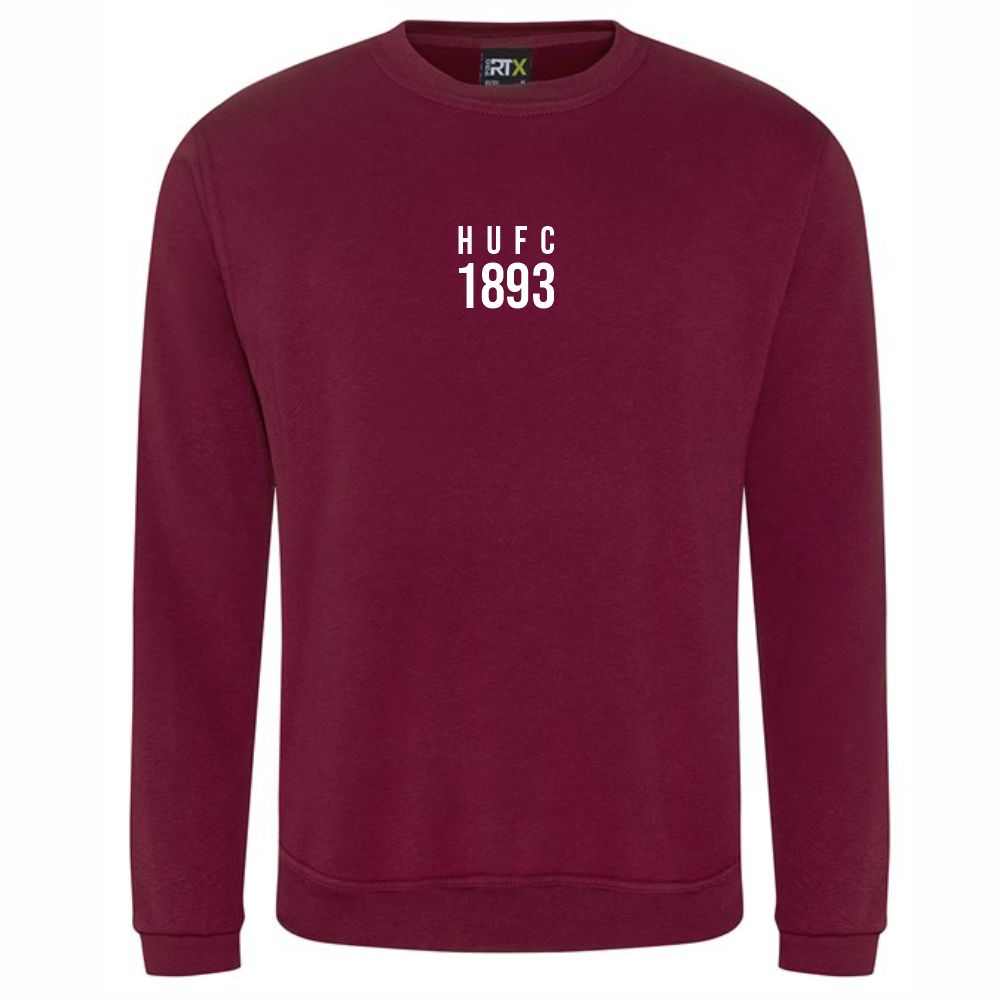 JUNIOR HASTINGS UNITED FC -“1893” HUFC SWEATSHIRT – Available in 7 colours
