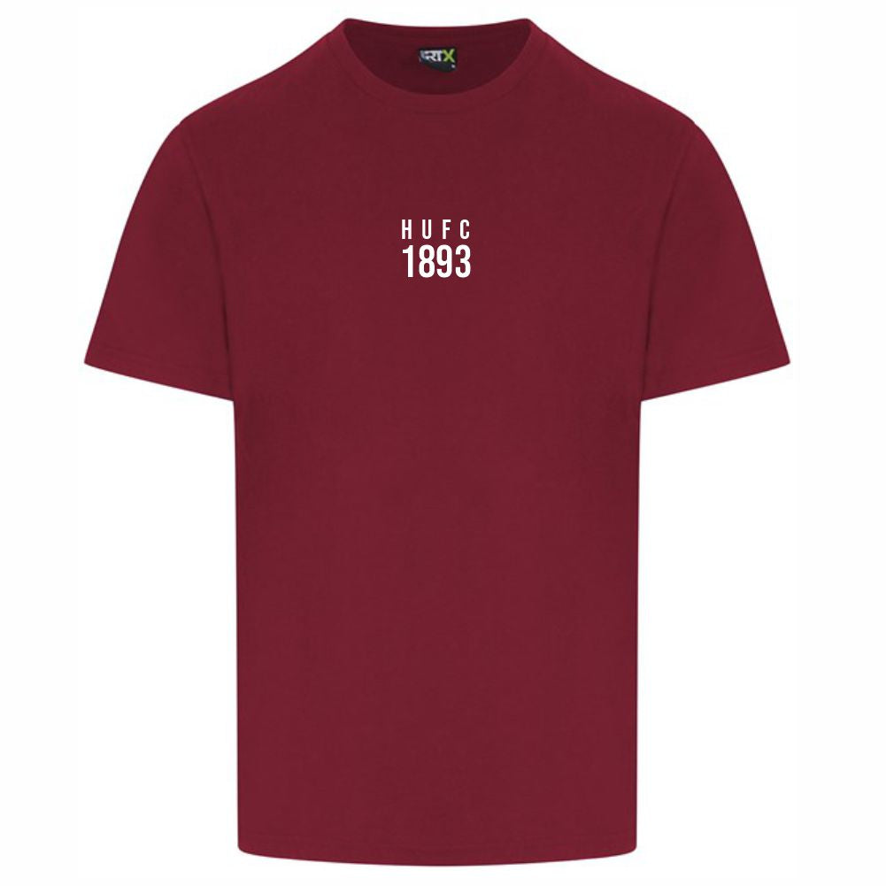 JUNIOR HASTINGS UNITED FC – “1893” HUFC T SHIRT- Available in 6 colours