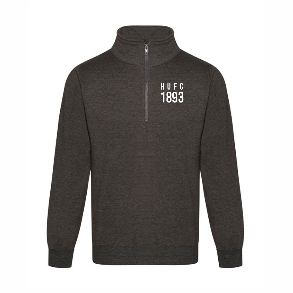 HASTINGS UNITED FC – “1893” HUFC 1/4 ZIP SWEATSHIRT – Available in 3 colours