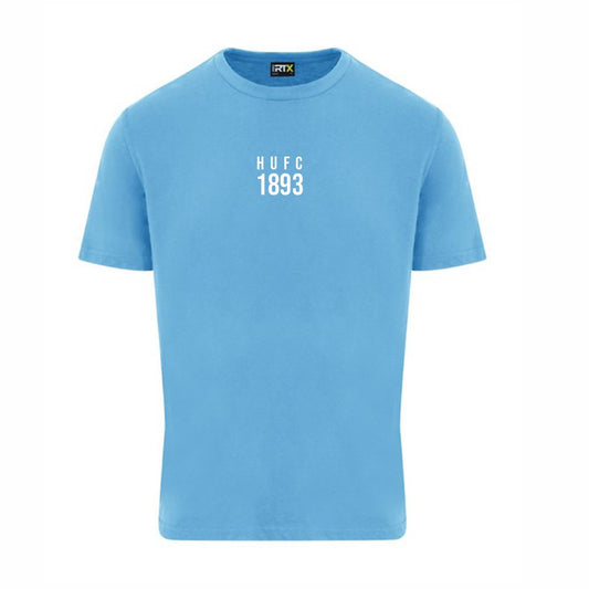 JUNIOR HASTINGS UNITED FC – “1893” HUFC T SHIRT- Available in 6 colours