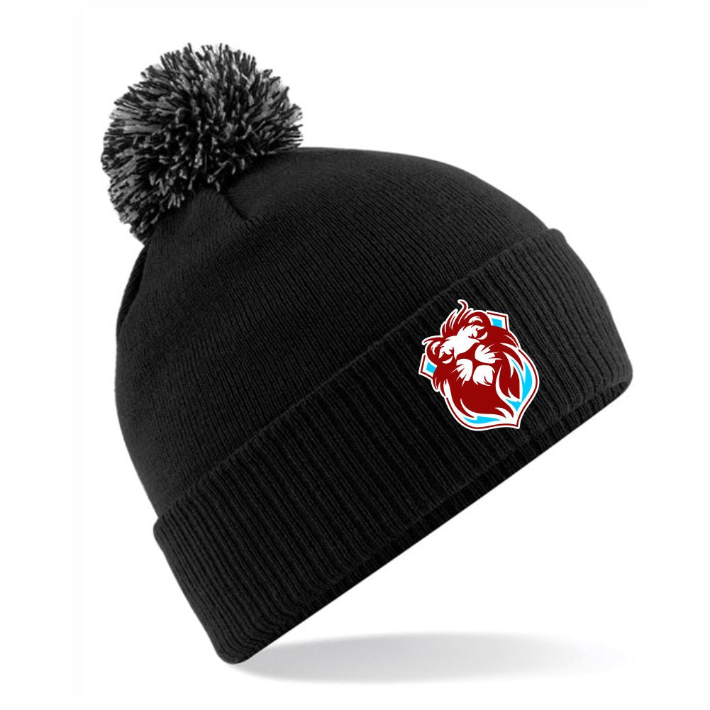 HASTINGS UNITED FC – BOBBLE HAT – Available in 9 colours