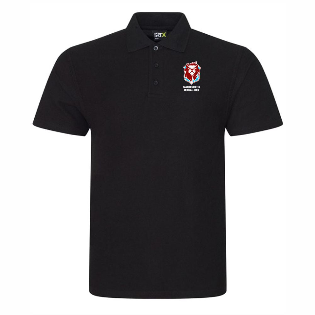 JUNIOR HASTINGS UNITED FC – CLUB POLO SHIRT – available in 6 colours